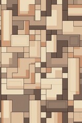 Beige tiles, seamless pattern, SNES style 