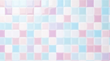 pink and white plaid pattern