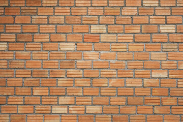 Fototapeta premium red brick wall background