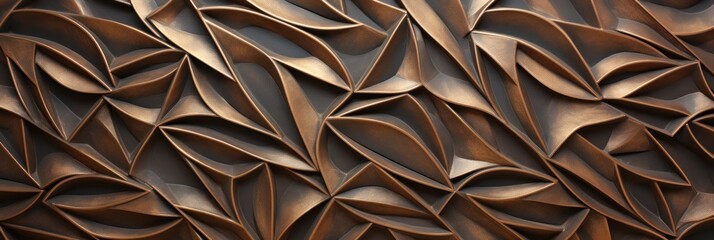 Bronze undirectional pattern 