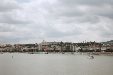 Obraz premium panorama of budapest