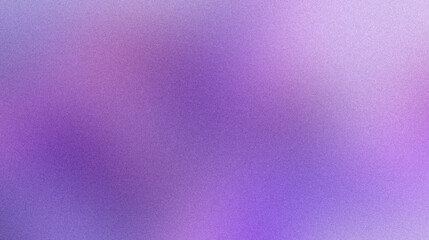 Gradient purple color flow abstract grainy background 
