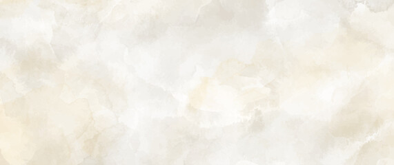 Vector watercolor art background. Old paper. Marble. Stone. Beige and grey watercolor texture for cards, flyers, poster, banner. Stucco. Wall. Brushstrokes and splashes. Painted template for design.
