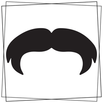 Moustache Silhouette, cute Moustache Vector Silhouette, Cute Moustache cartoon Silhouette, Moustache vector Silhouette, Moustache icon Silhouette, Moustache vector																									