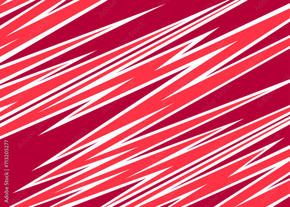 Aufkleber abstract background with diagonal sharp zigzag line pattern