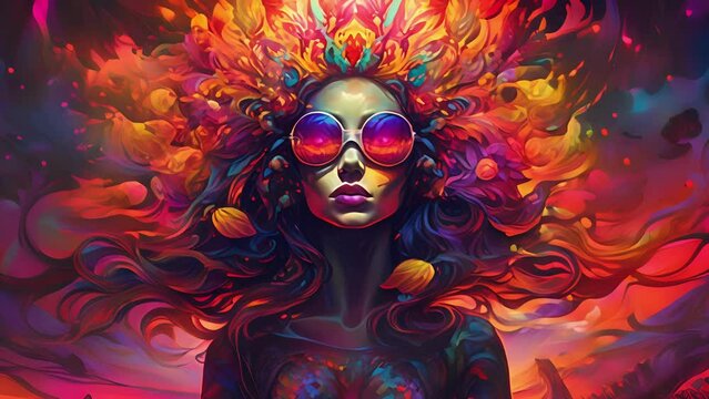 Lose yourself in a symphony of psychedelic visuals that will transport you to a world beyond your wildest dreams.