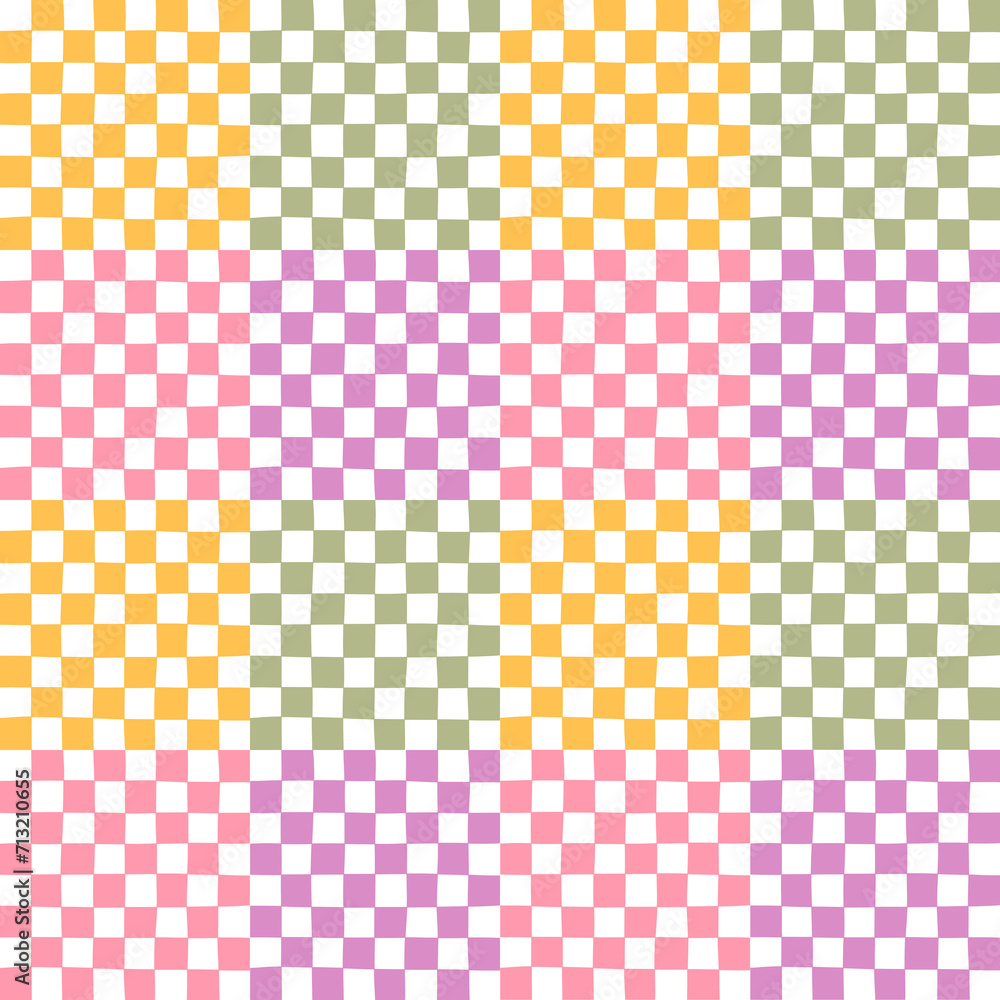 Aufkleber tile geometry abstract seamless pattern square texture