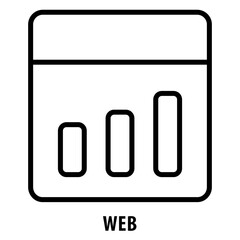 Web, icon, Web, Internet, Online, World Wide Web, Digital, Webpage, Site, Cyber, WWW, Web Icon