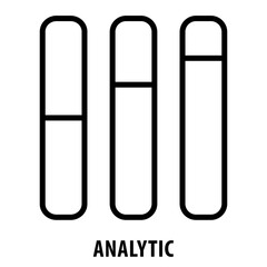 Analytic, icon, Analytic, Analysis, Examination, Investigation, Study, Research, Inspection, Scrutiny, Evaluation, Survey