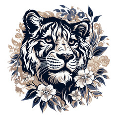 lion face, lion illustration, lion png, lion svg, lion vector, tiger, lion, vector, head, animal, tattoo, cat, wild, illustration, logo, face, design, mammal, art, tribal, feline, nature, black, drawi