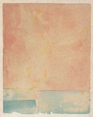 Obraz premium Vintage Poster Watercolor Background