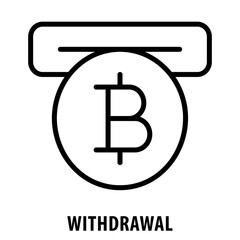 Withdrawal, icon, Withdrawal, Take Out, Cash Out, Extract Money, Pull Out, Retrieve Cash, Remove Funds, Withdrawal Icon