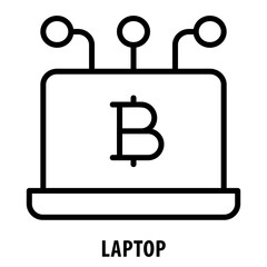 Laptop, icon, Laptop, Portable PC, Notebook, Computer, PC, Portable Computer, Laptop Computer, Mobile Computer, Laptop Device, Personal Computer