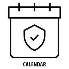 Calendar, icon, Calendar, Schedule, Planner, Datebook, Calendar Icon, Event Calendar, Time Management, Calendar Page, Month, Date