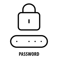 Password, icon, Password, Access Code, Secret Key, Security, Login, Authentication, Passcode, Private Key, Password Icon, Secure