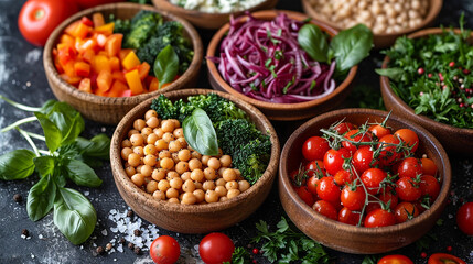 Plant-based diets and veganism