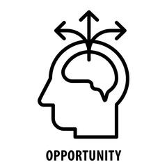 Opportunity, icon, Opportunity, Chance, Possibility, Opportunity Icon, Favorable Moment, Opening, Prospect, Potential, Golden Opportunity