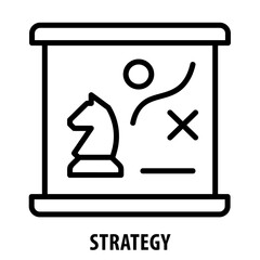 Strategy, icon, Strategy, Plan, Tactics, Strategy Icon, Game Plan, Strategic Planning, Method, Approach, Strategic