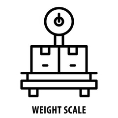 Weight Scale, icon, Weight Scale, Weighing Scale, Scale Icon, Measurement, Weight Measurement, Scale Indicator, Balance, Weighing Device, Weight Control