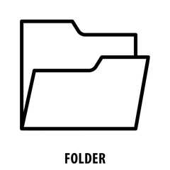 Folder, icon, Folder, File Folder, Document Folder, Folder Icon, Directory, Storage, File Management, Filing System, Folder Structure