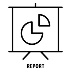 Report, icon, Report, Business Report, Report Icon, Document, Analysis, Summary, Research, Information Report