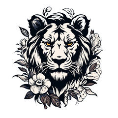 lion face, lion illustration, lion png, lion svg, lion vector, tiger, lion, vector, head, animal, tattoo, cat, wild, illustration, logo, face, design, mammal, art, tribal, feline, nature, black, drawi