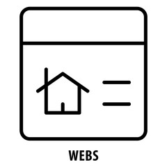 Webs, icon, Webs, Network, Web Icon, Connection, Online, Internet, Spider Web, Web Symbol
