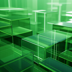 abstract 3d background create with Generative Ai