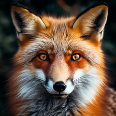 Fototapeta premium Brown fox.