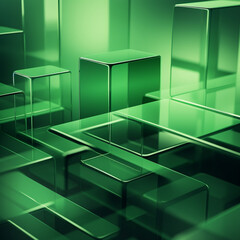 Obraz premium abstract 3d background create with Generative Ai