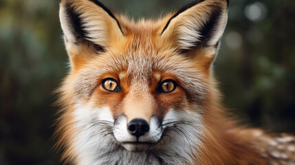 Obraz premium Brown fox.
