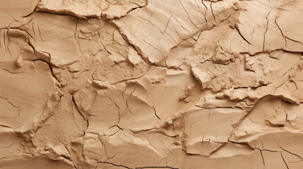 Fototapeta premium Wallpaper with sandy stone surface.
