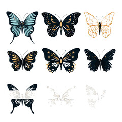 butterfly silhouette, butterfly svg, butterfly png, butterfly illustration, butterfly clipart, butterfly, insect, wing, nature, animal, fly, beauty, wings, swallowtail, yellow, vector, macro, summer, 