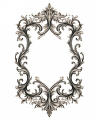 frame with ornament