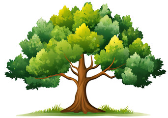 Tree, illustration