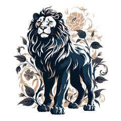 lion face, lion illustration, lion png, lion svg, lion vector, tiger, lion, vector, head, animal, tattoo, cat, wild, illustration, logo, face, design, mammal, art, tribal, feline, nature, black, drawi