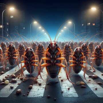 Coackroach gang street city