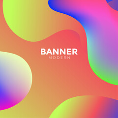 Colorful banner