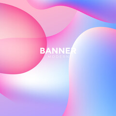 Pink background with hearts, Pink background with heart, Pink background with waves, Pink background, Liquid banner, Colorful banner	