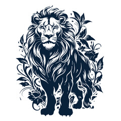 lion face, lion illustration, lion png, lion svg, lion vector, tiger, lion, vector, head, animal, tattoo, cat, wild, illustration, logo, face, design, mammal, art, tribal, feline, nature, black, drawi