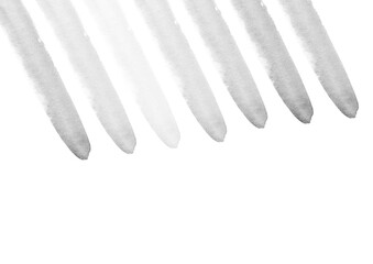 モノクロの水彩で描いた線が並んだ背景イラスト