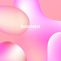 Pink background with hearts, Pink background with heart, Pink background with waves, Pink background, Liquid banner	