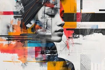 Art Meets Technology: Traditional Canvas with Modern UI

