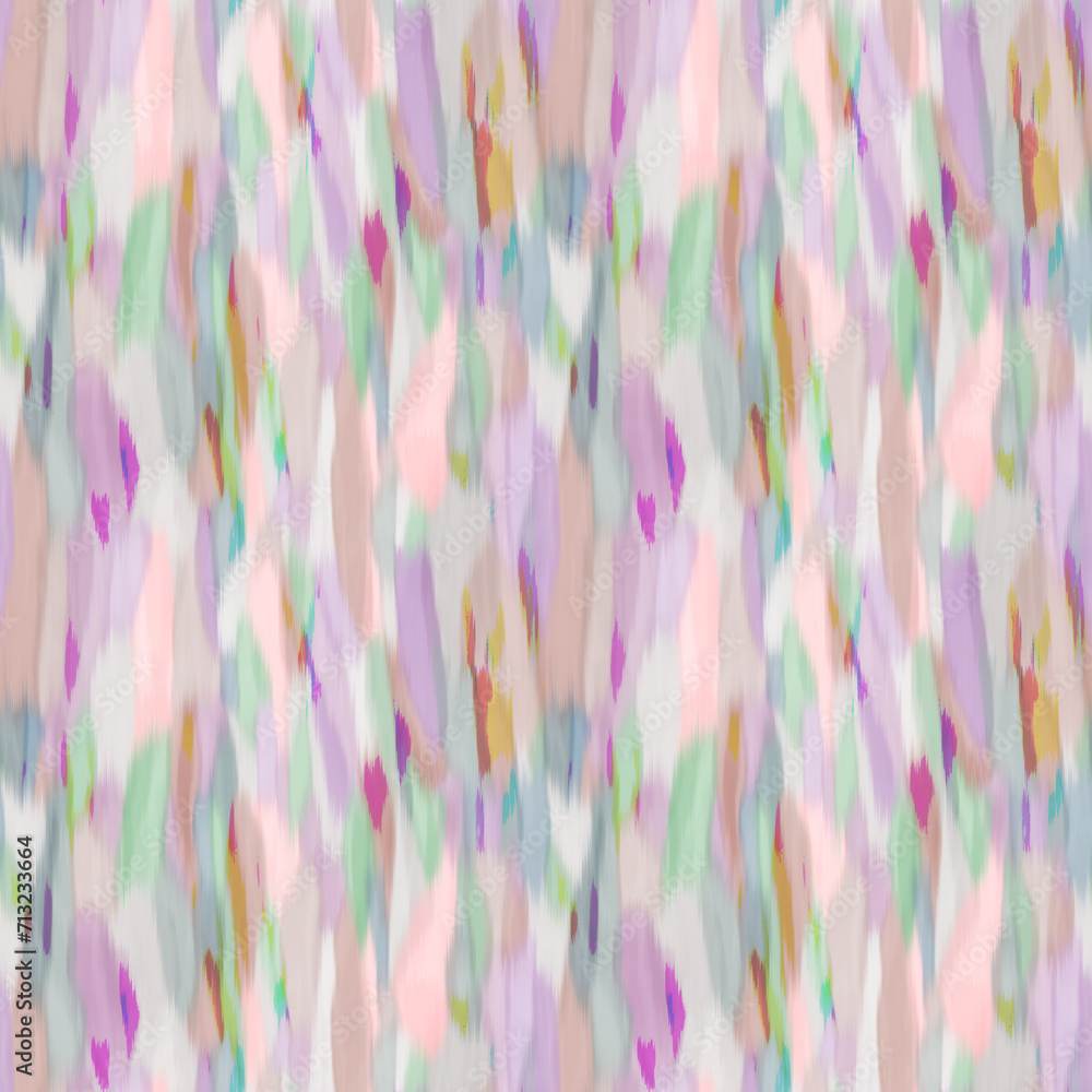 Poster texture multicolored seamless pattern speckled spots