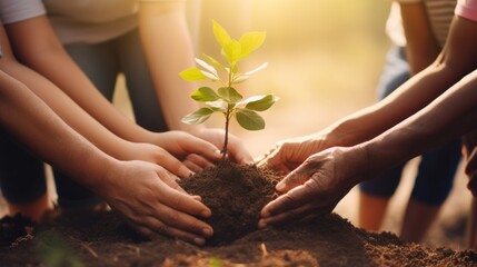 Save the Earth, Plant a Tree, World Environment Day Concept