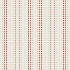 seamless pattern with red graphic line. simple striped minimalist design