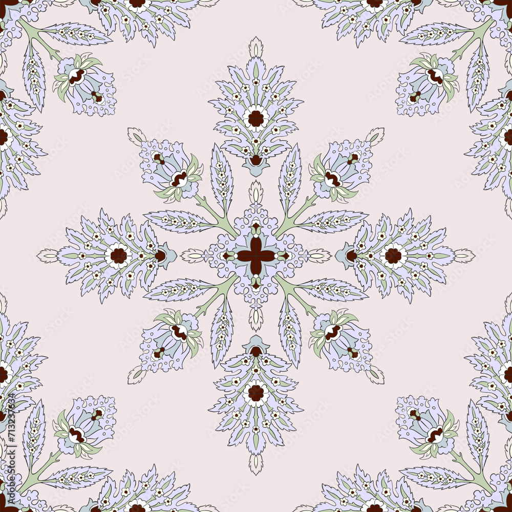 Poster abstract texture geometric symmetrical pattern tile