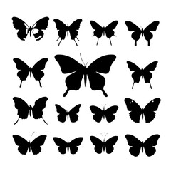 butterfly silhouette, butterfly svg, butterfly png, butterfly illustration, butterfly clipart, butterfly, insect, wing, nature, animal, fly, beauty, wings, swallowtail, yellow, vector, macro, summer, 