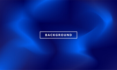 blue gradient mesh. abstract cool background. - obrazy, fototapety, plakaty