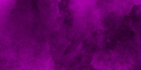 Dark purple background and dark border vignette,invitation, wallpaper, headers, website, print ads,Blur violet smoke on isolated black backgroind. Misty texture,